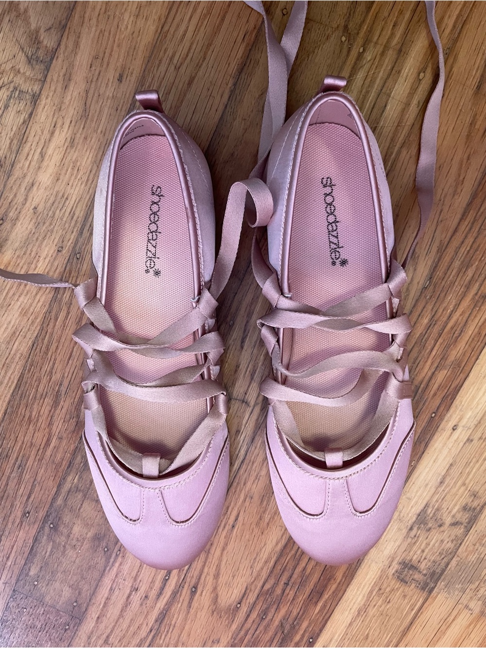 SHOEDAZZLE SELENA BALLET SNEAKERS W8.5